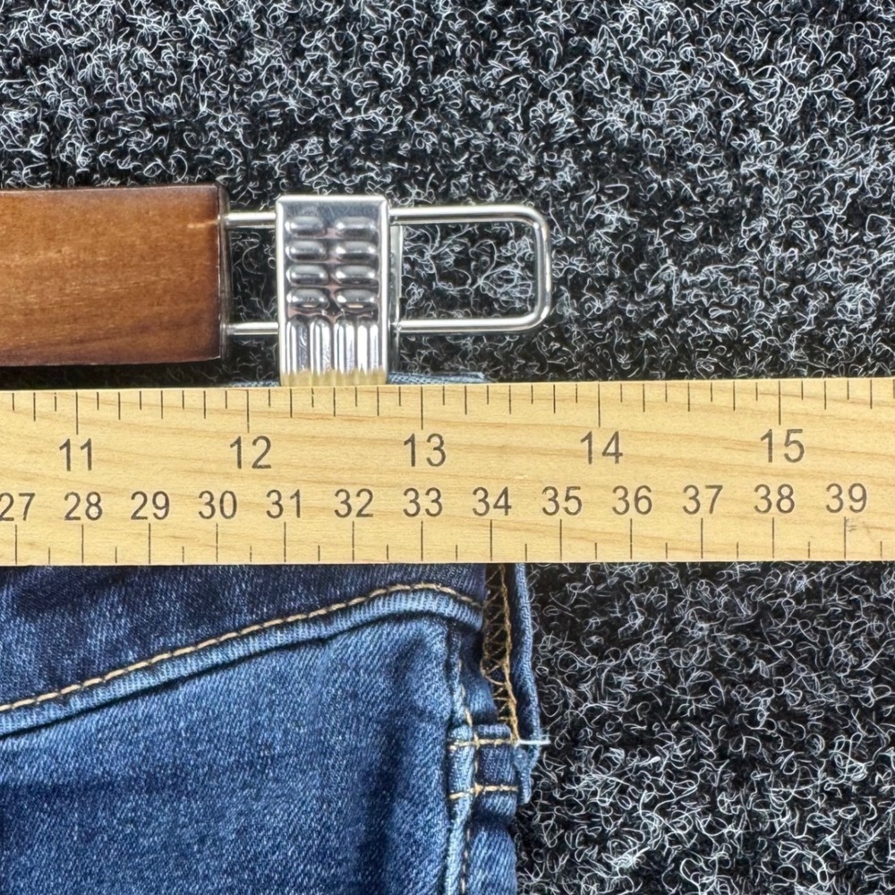 Hollister High-Rise Flare Jeans Medium Wash‎ Blue Denim W27 Regular - Picture 4 of 7